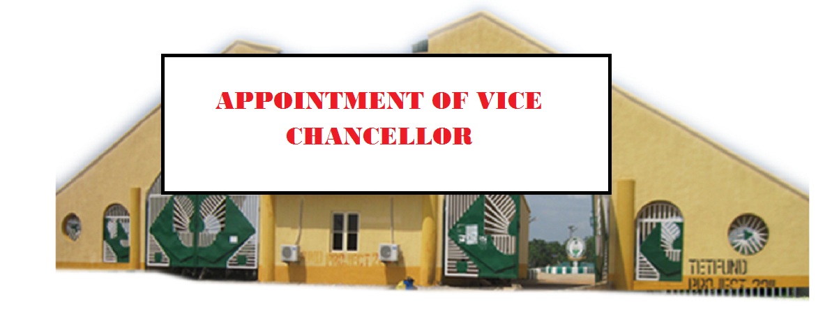 Fuoye Vice Chancellor Appointment